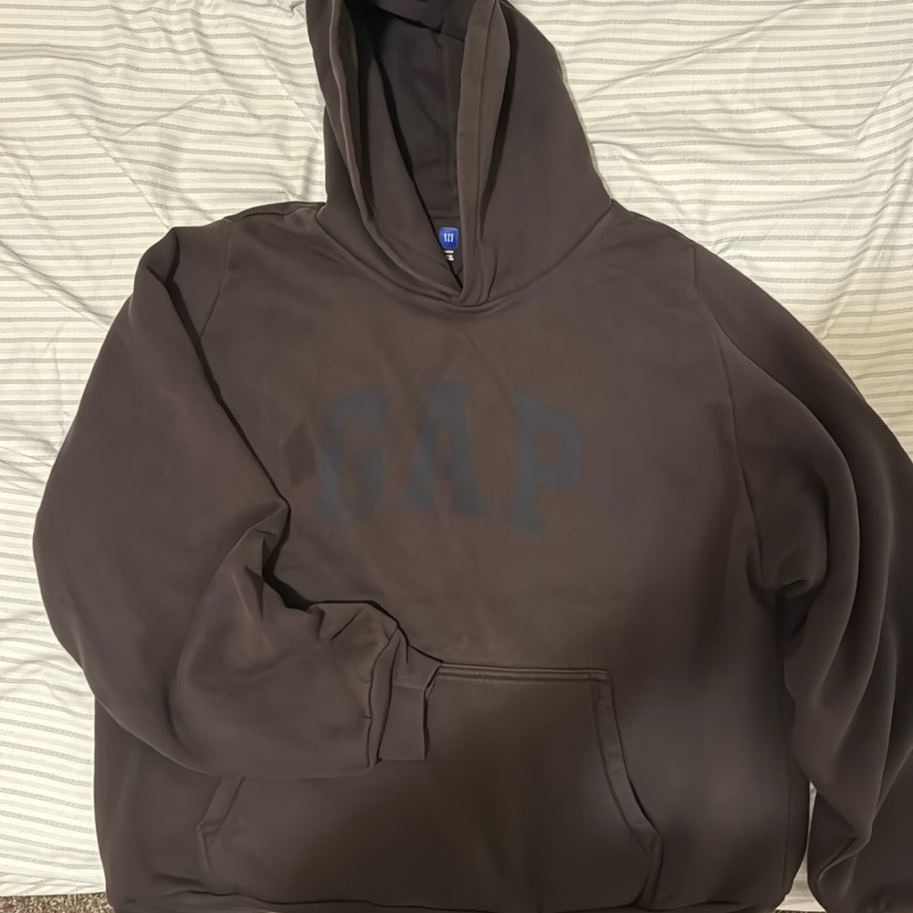 Yeezy Gap Engineered by Balenciaga Dove Hoodie 'Washed Black'